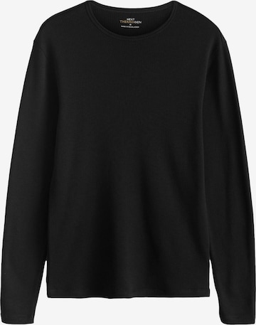 NextPotkošulja - crna boja: prednji dio