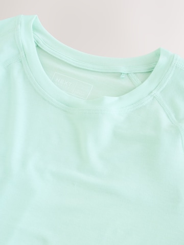 Tricou funcțional 'Active' de la Next pe verde