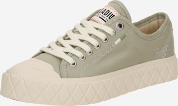 Sneaker bassa 'Palla Ace' di Palladium in verde: frontale