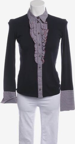 Marc Cain Blouse & Tunic in S in Blue: front