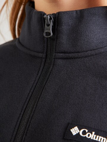 COLUMBIA Sportovní mikina 'Meridian Creek' – černá