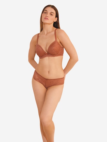 Push-up Reggiseno 'Panama' di ETAM in bronzo