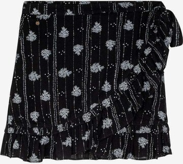 Scalpers Skirt in Black: front