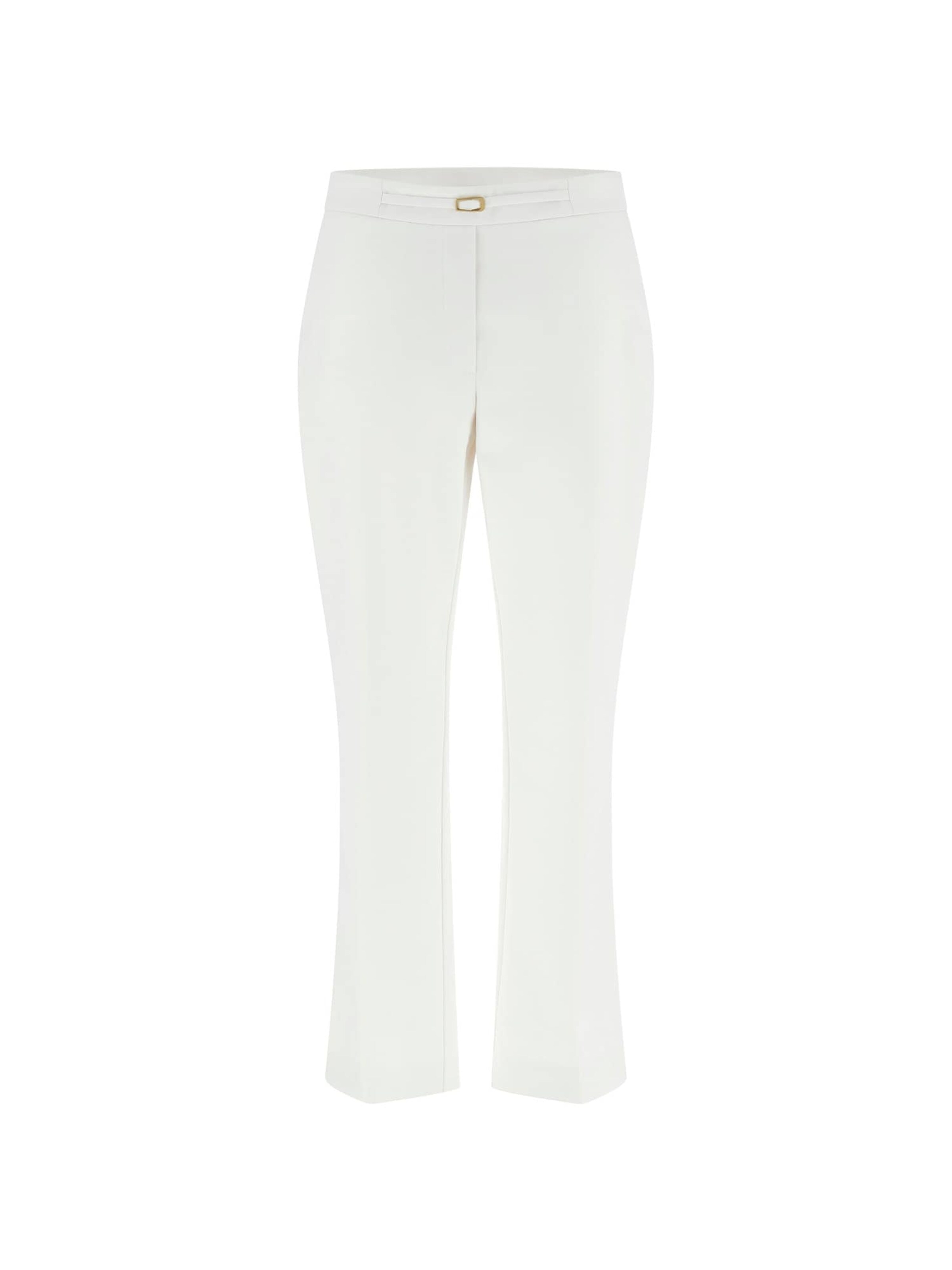 MARCIANO LOS ANGELES Bootcut Hose in Beige: Vorderseite