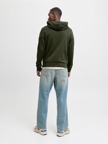 JACK & JONES Sweatshirt in Green