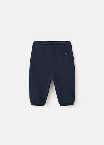 MANGO KIDS Tapered Byxa 'ELE' i blå