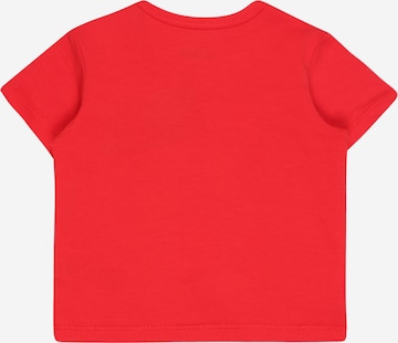 KANZ Majica | rdeča barva