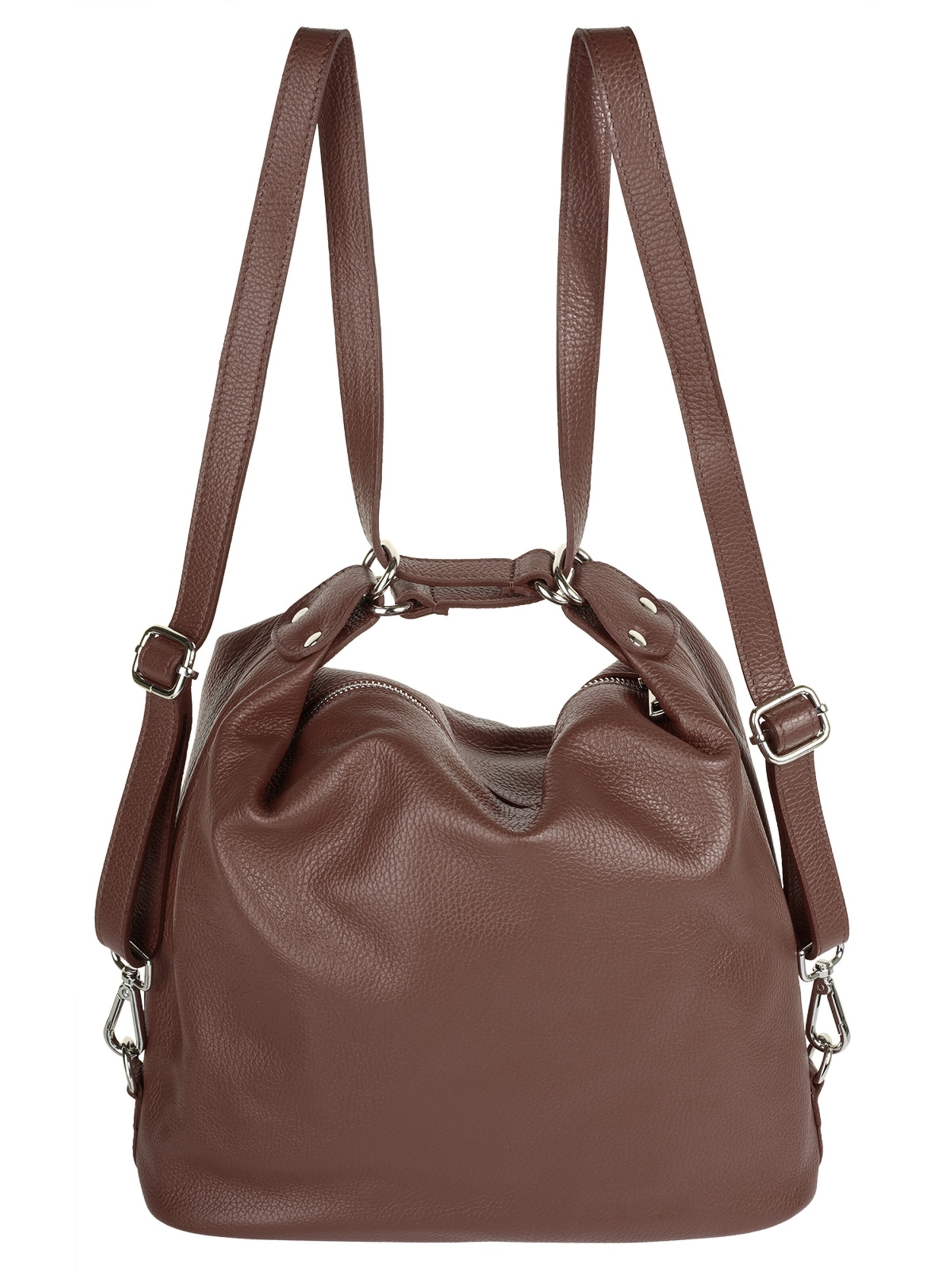 Cabas Samantha Look en marron