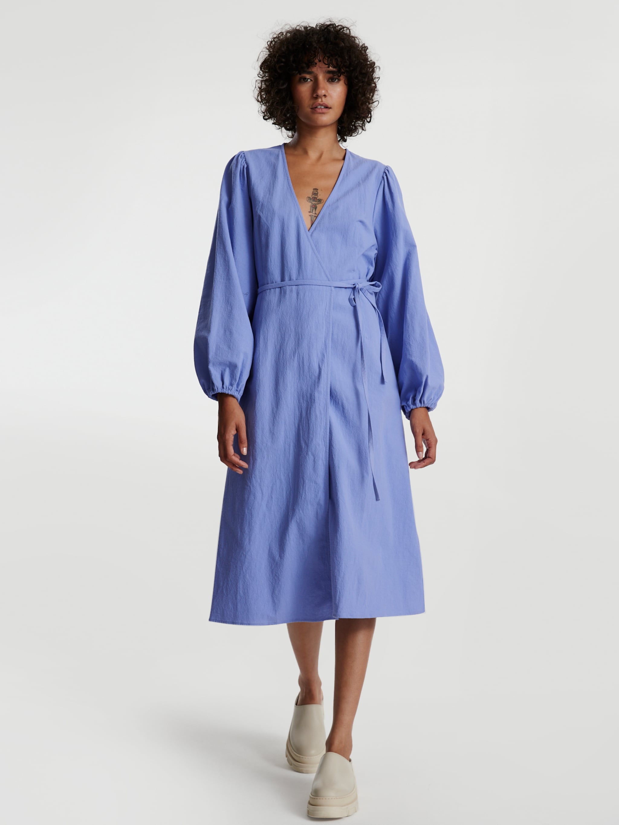 EDITED Producten Jurk 'Hanne' Lila