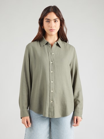 GAP Blouse in Groen: voorkant