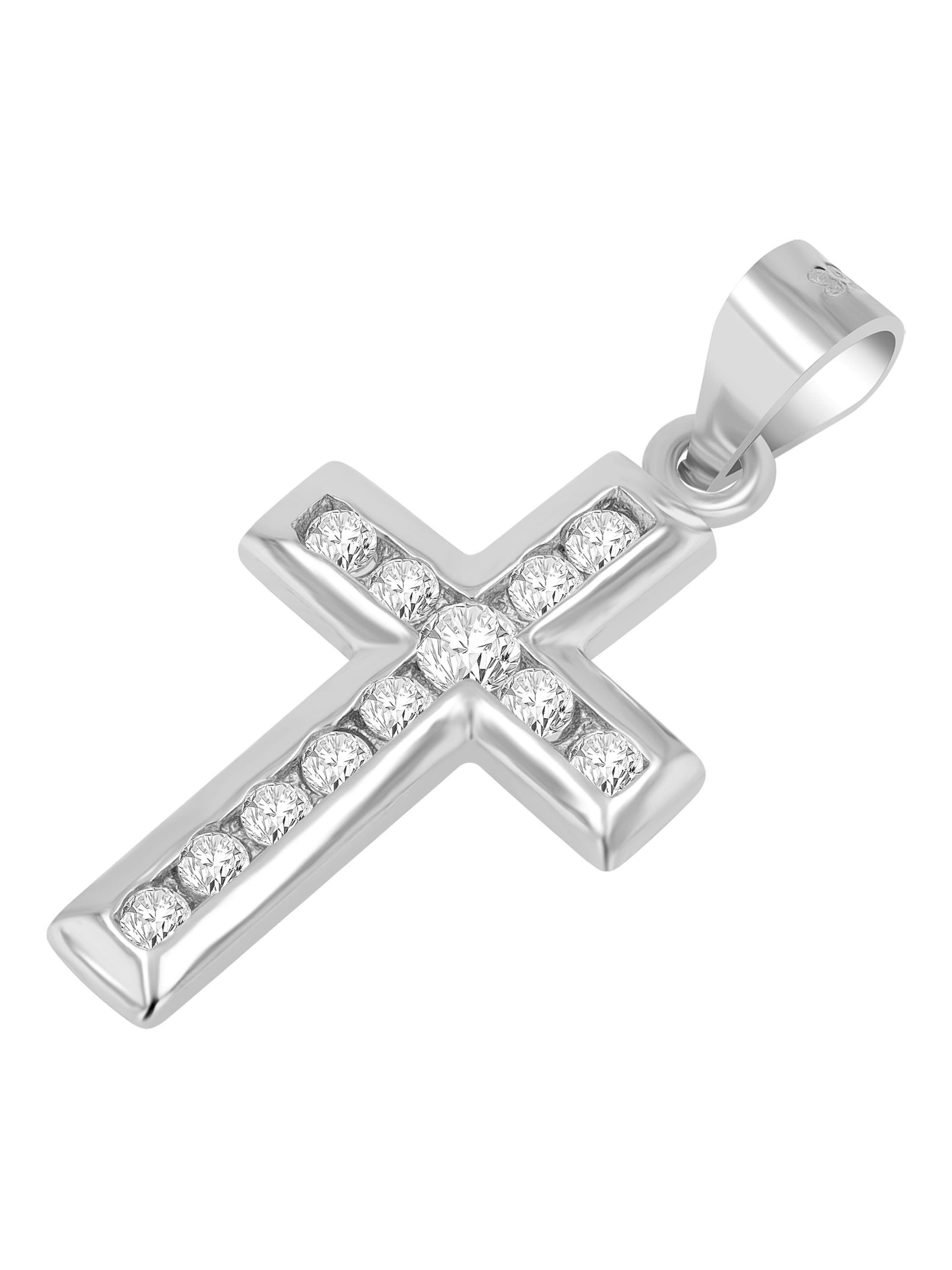 Akzent Pendant 'Aisha, 925 Sterlingsilber, langlebig' in Silver
