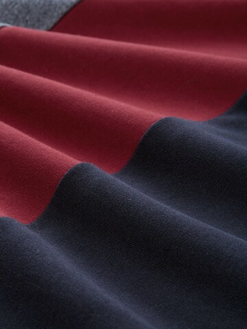 Sweat-shirt TOM TAILOR en bleu