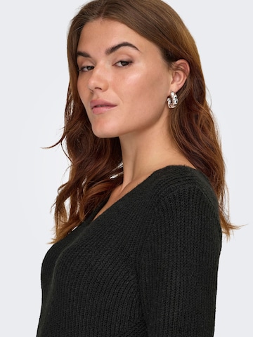 Robes en maille 'JDYNova' JDY en noir