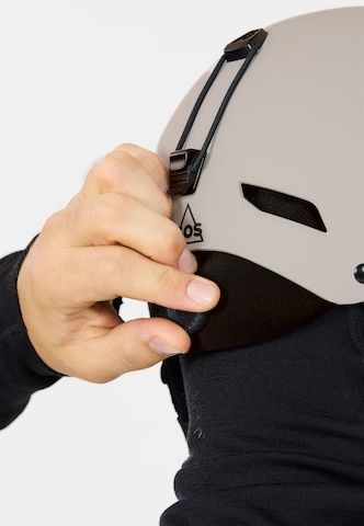 SOS Helmet 'Cooper' in Grey