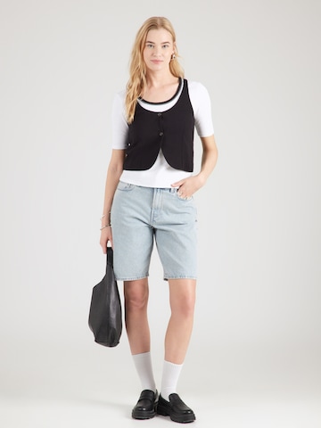 Tricou de la Calvin Klein Jeans pe alb