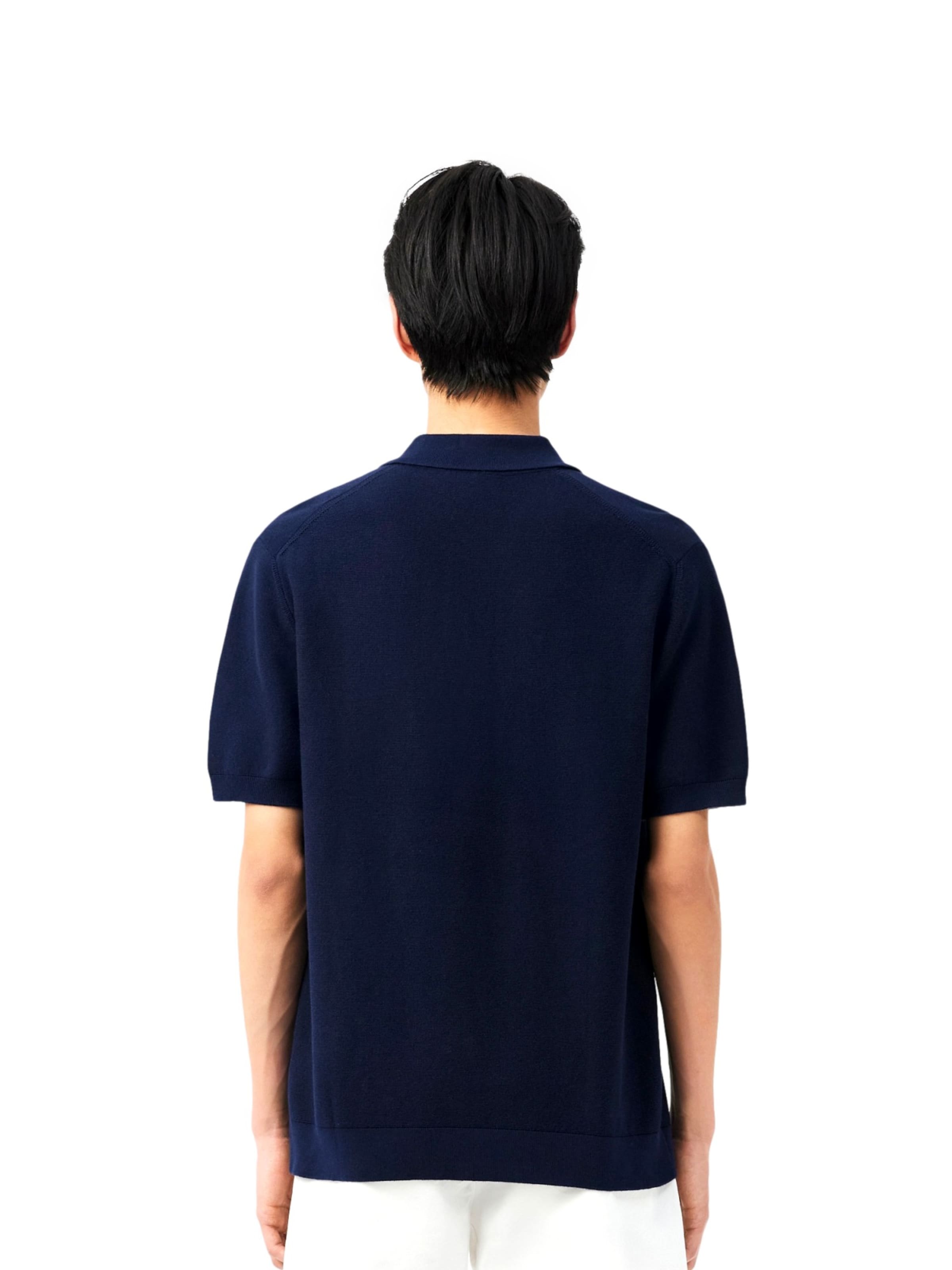 T-Shirt LACOSTE en bleu