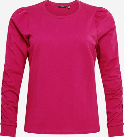 Vero Moda Curve T-shirt 'Yola' en fuchsia, Vue avec produit