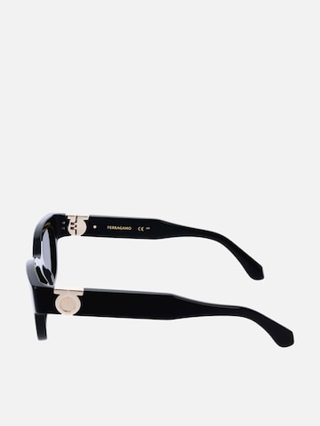 FERRAGAMO Zonnebril in Zwart