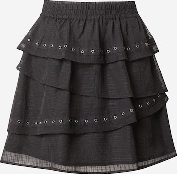 SCOTCH & SODA Rok in Zwart: voorkant