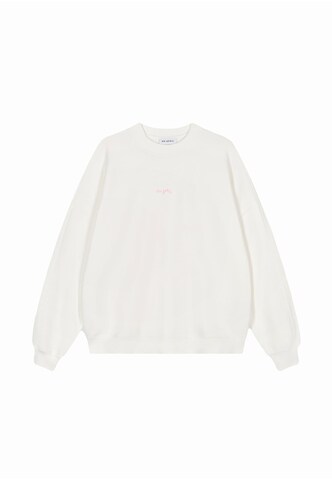 OH APRIL Sweatshirt 'Hot Summer Menu' in Weiß: Vorderseite