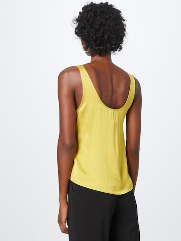 AMERICAN VINTAGE - Top 'WIDLAND' en amarillo