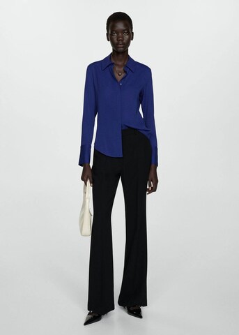 MANGO Bluse 'Torsi' in Blau