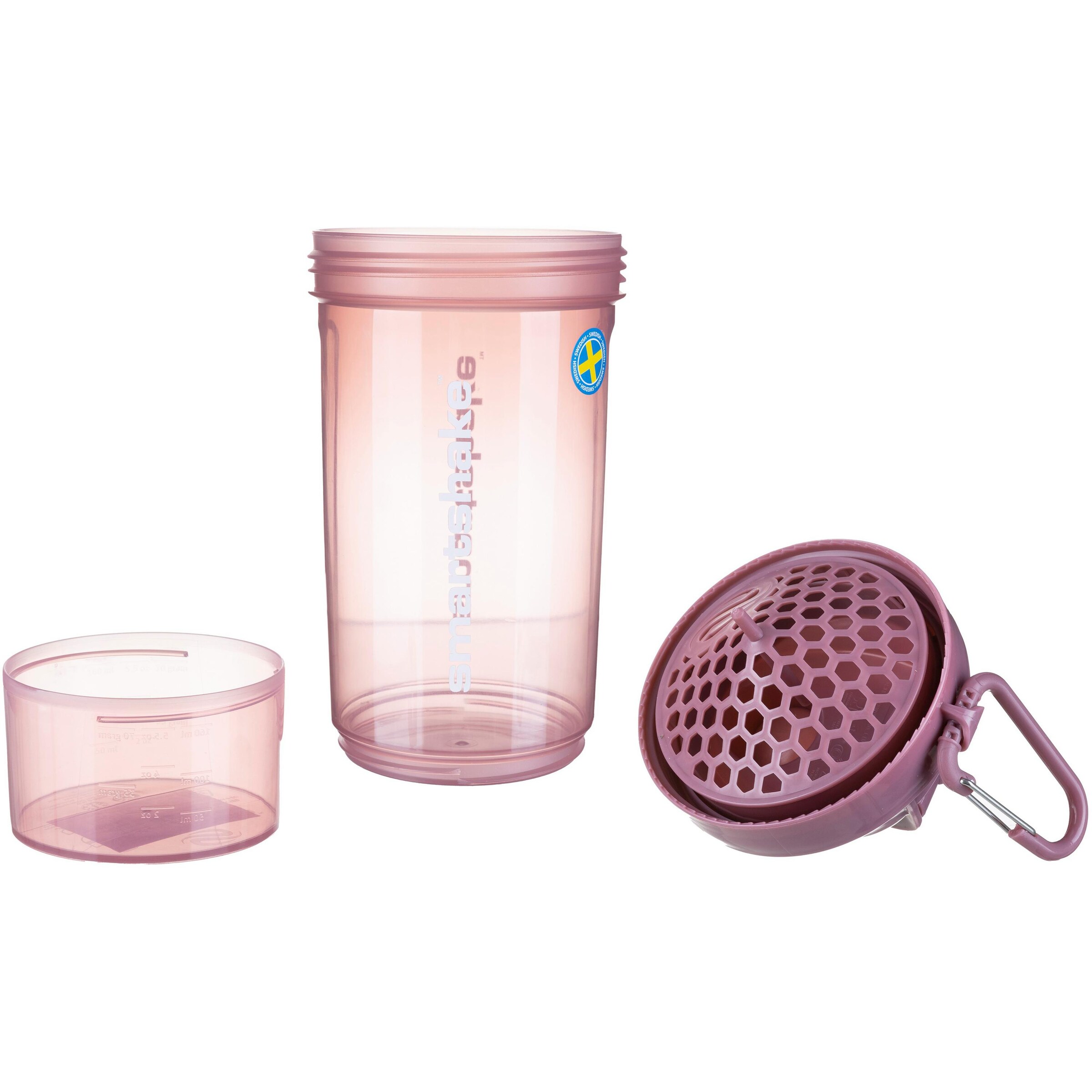 SmartShake Drinking Bottle in Purple