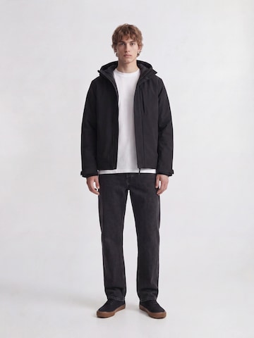 JACK & JONES Átmeneti dzseki 'JJEKEEN' - fekete
