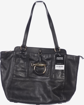 Lauren Ralph Lauren Handtasche gross Leder One Size in Schwarz: predná strana