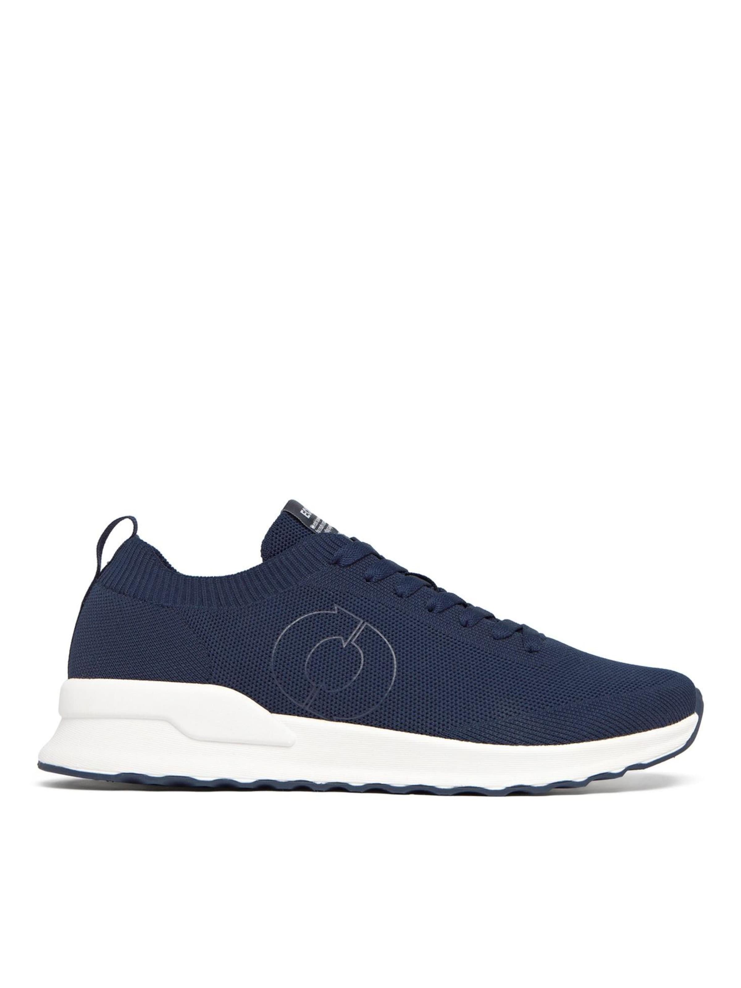 ECOALF Sneakers 'CONDE KNIT PLAIN MAN' in Blue: front