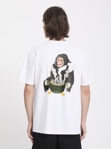 Volcom T-Shirt 'Boiler' in Weiß: Vorderseite