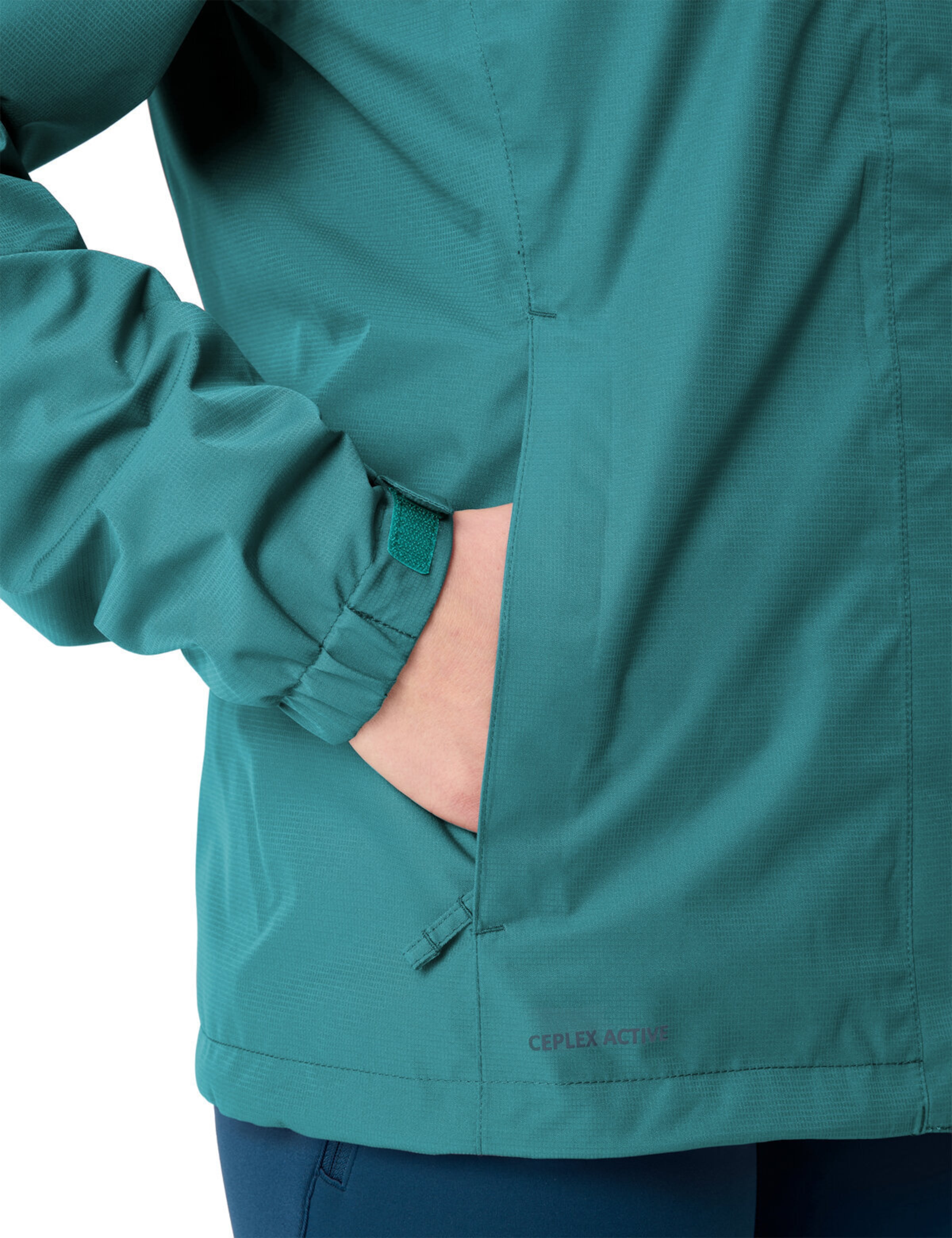 VAUDE Sports jacket 'Escape' in Blue