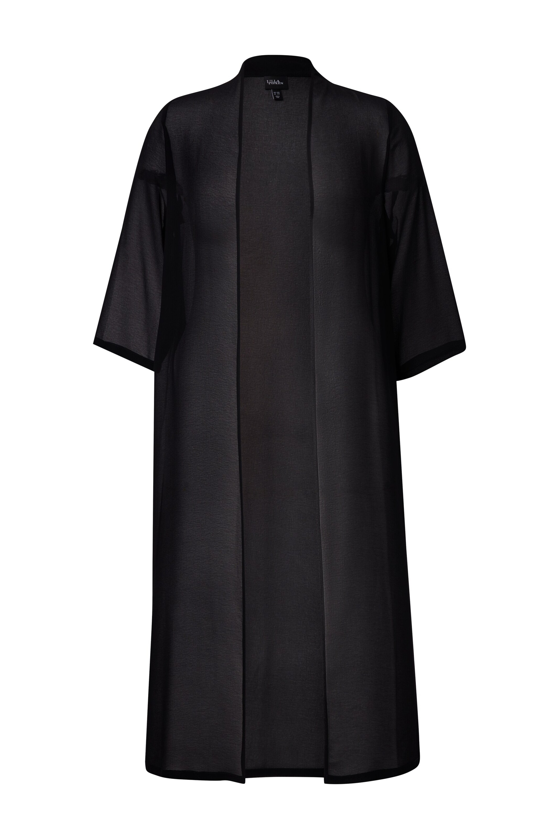 Ulla Popken Jacke in Schwarz: Vorderseite