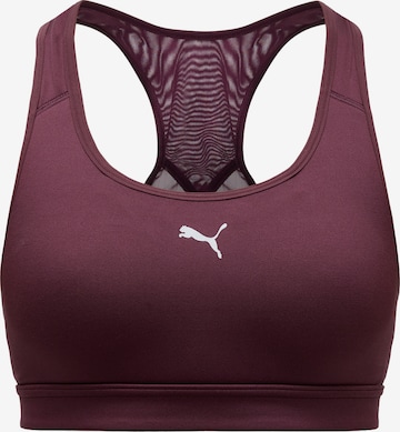 PUMA Bralette Sports bra '4KEEPS' in Red: front