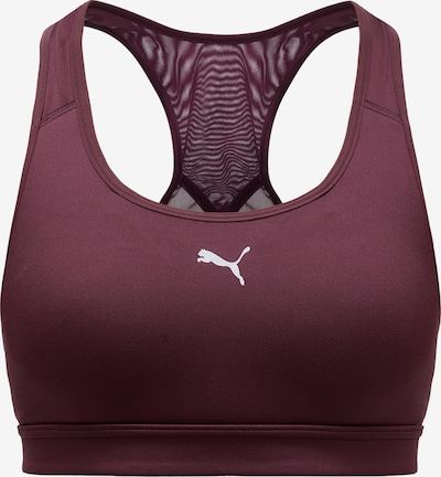 XS dydžio Sportinė liemenėlė '4KEEPS' iš PUMA, spalva – vyno raudona spalva, Prekių apžvalga