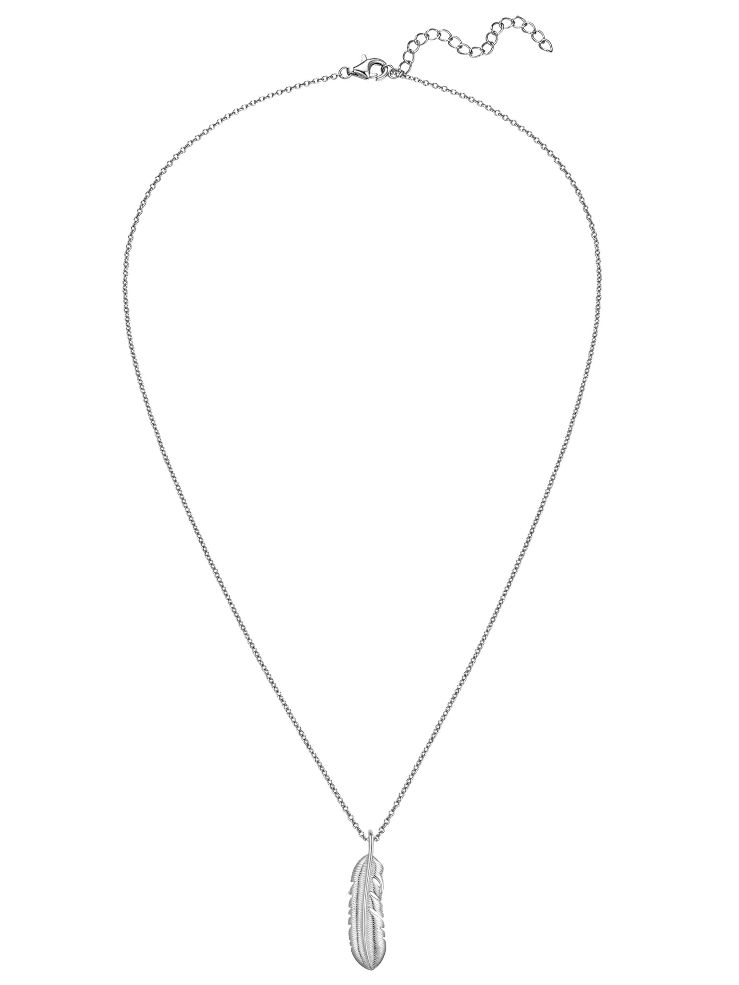 Rafaela Donata Kette in Silber: Vorderseite