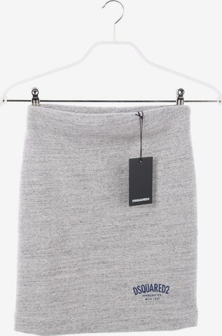 Dsquared Skirt in XS in Grey: front