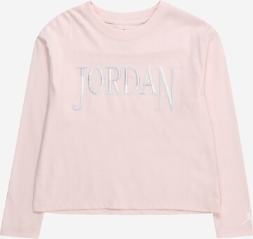 Jordan Shirt 'FUNDAMENTALS' in Roze: voorkant