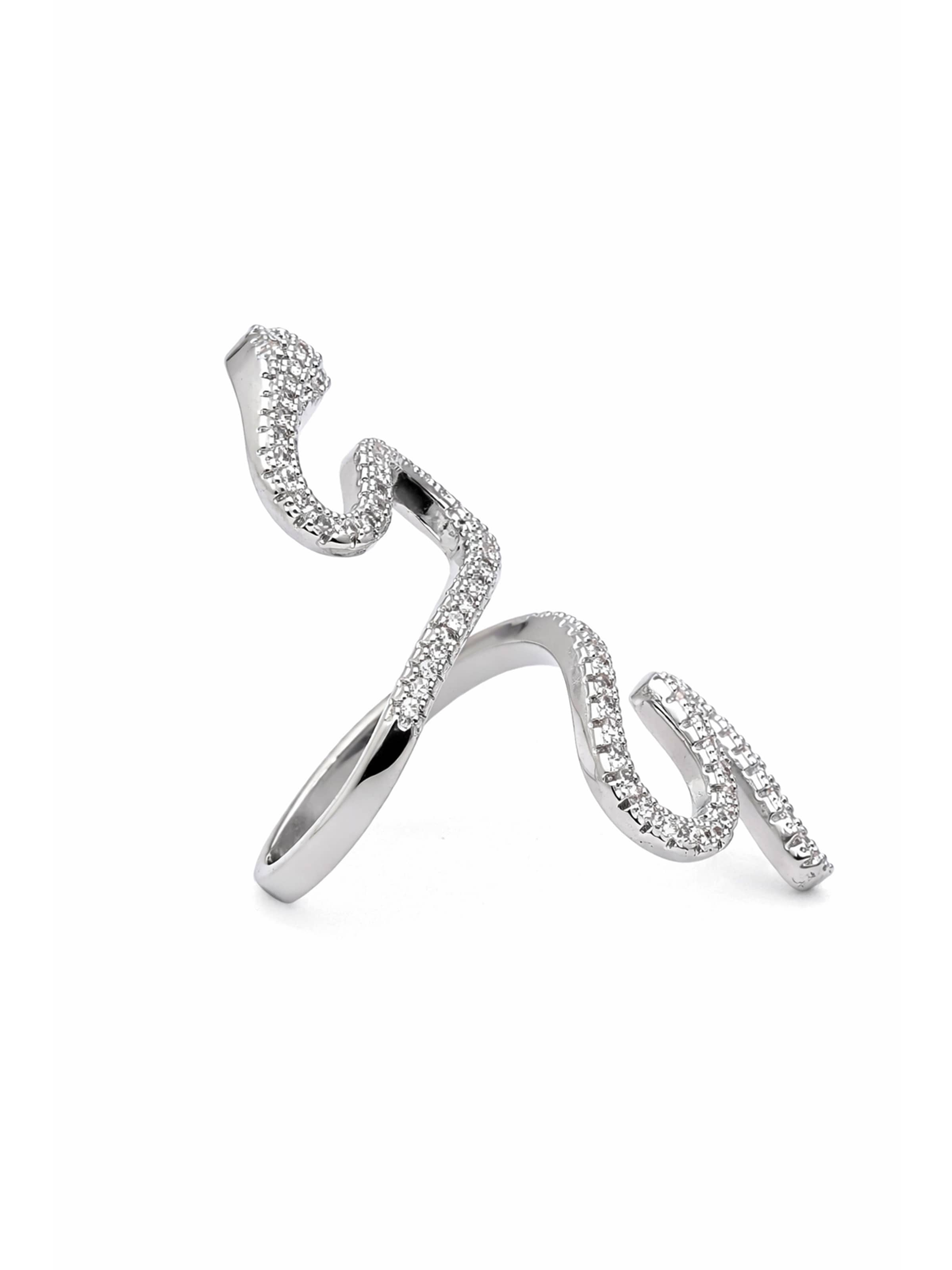 Anello 'Zarevia' di AVANT-GARDE PARIS in argento