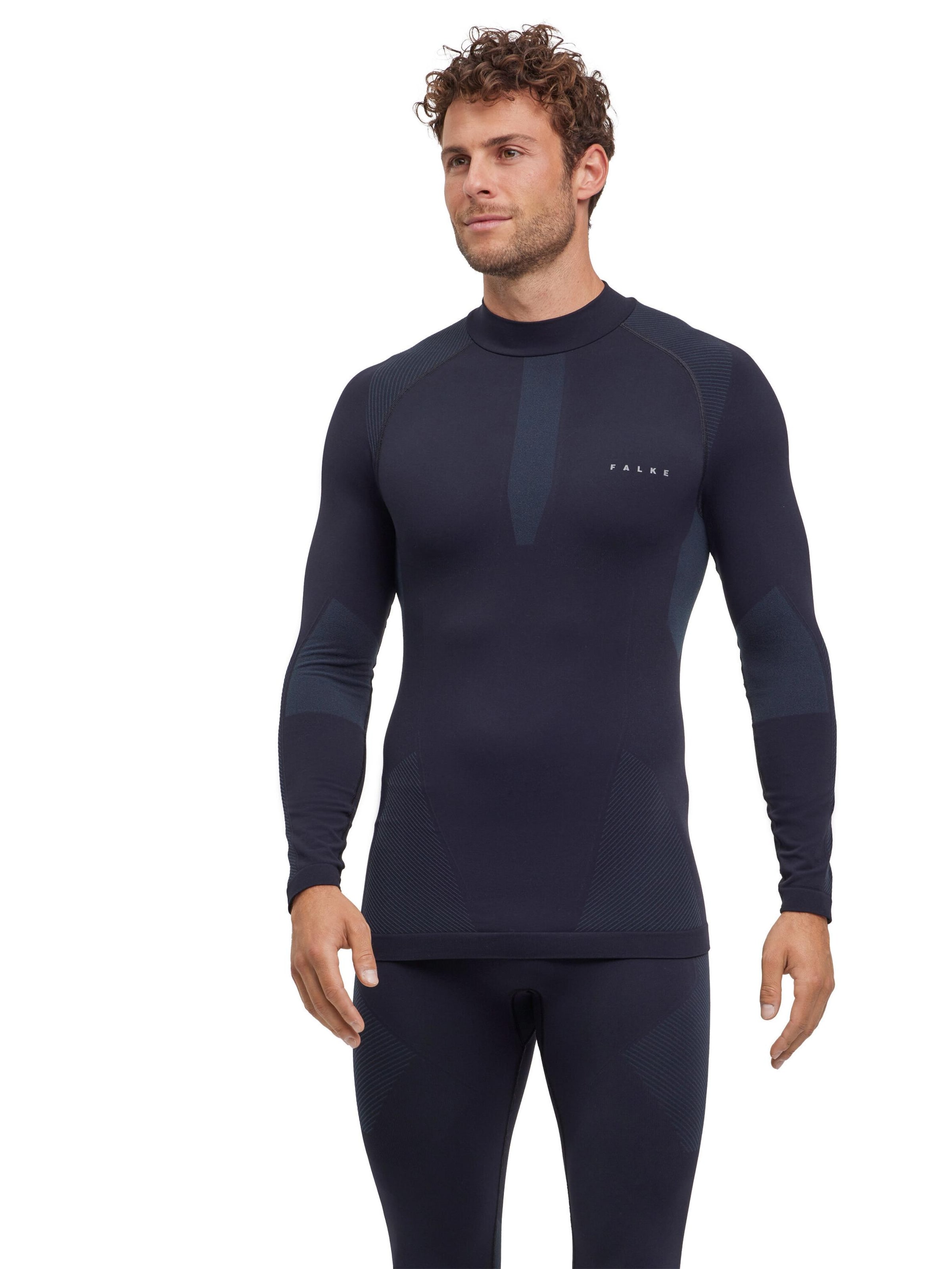 FALKE Base Layer‌‌‌ in Schwarz: Vorderseite