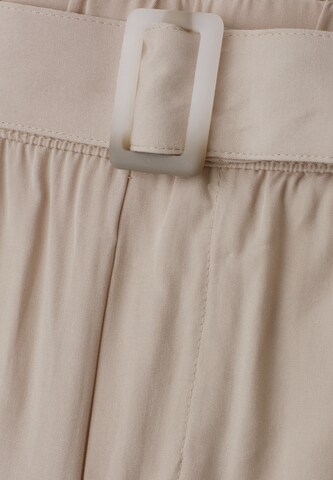 STREET ONE Wide Leg Hose in Beige