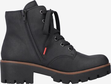 Rieker Stiefelette in Schwarz