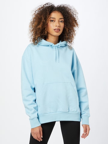 WEEKDAY Sweatshirt 'Alisa' in Blauw: voorkant