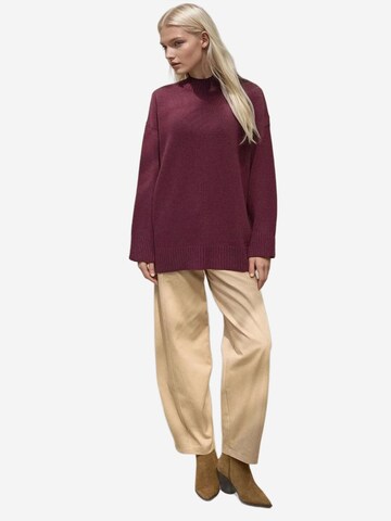 Hiccup Sweter w kolorze fioletowy
