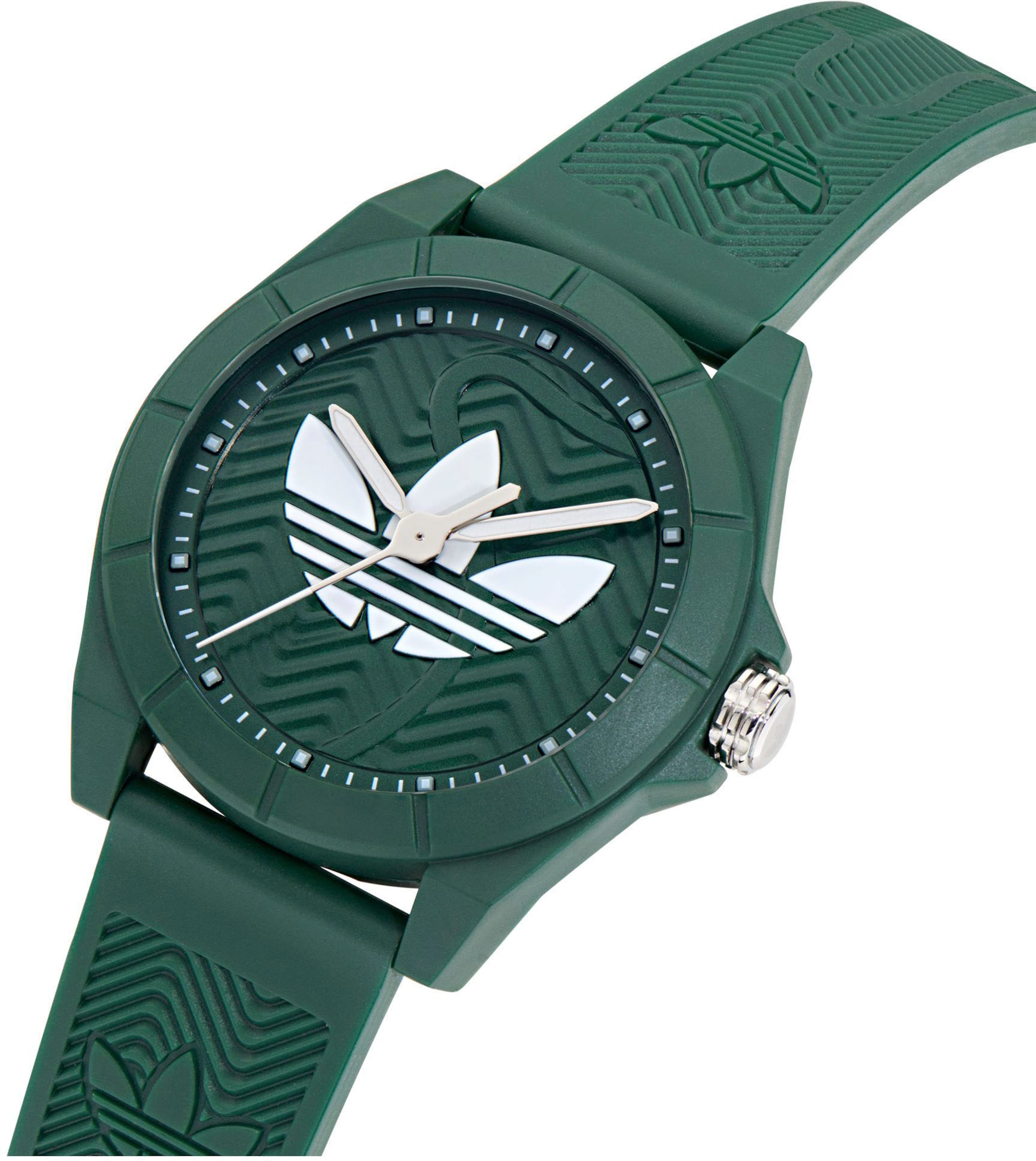 ADIDAS ORIGINALS Analog watch 'Project Four' in Green