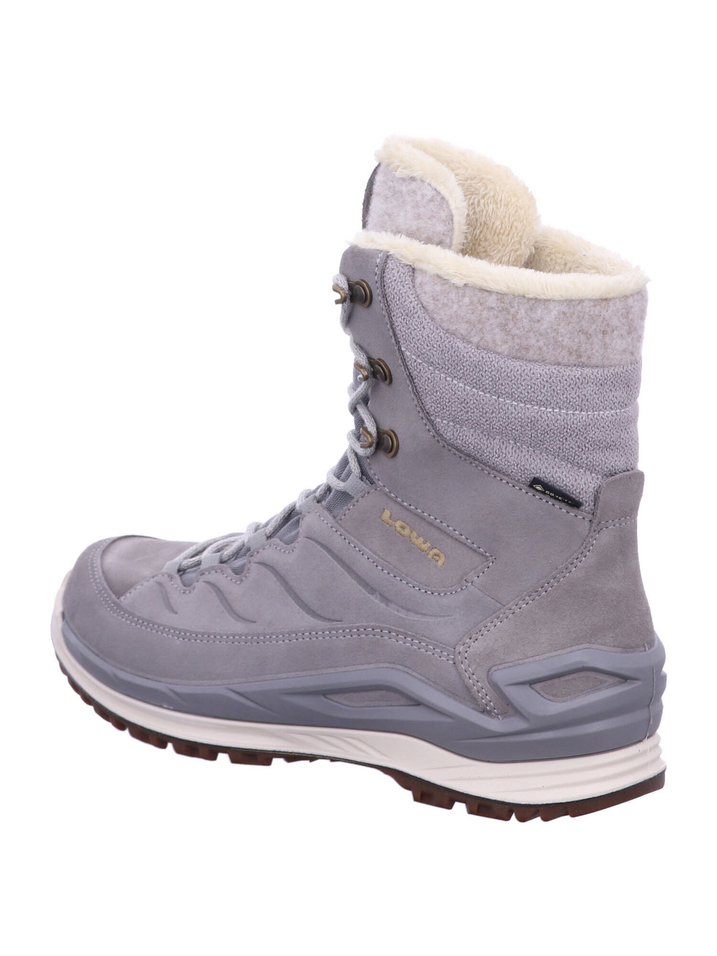 LOWA Ankle Boots 'Calceta Evo' in Grey