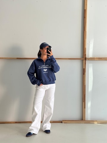 Wide leg Jeans 'Straight Leg Denim' di noar studios in marrone
