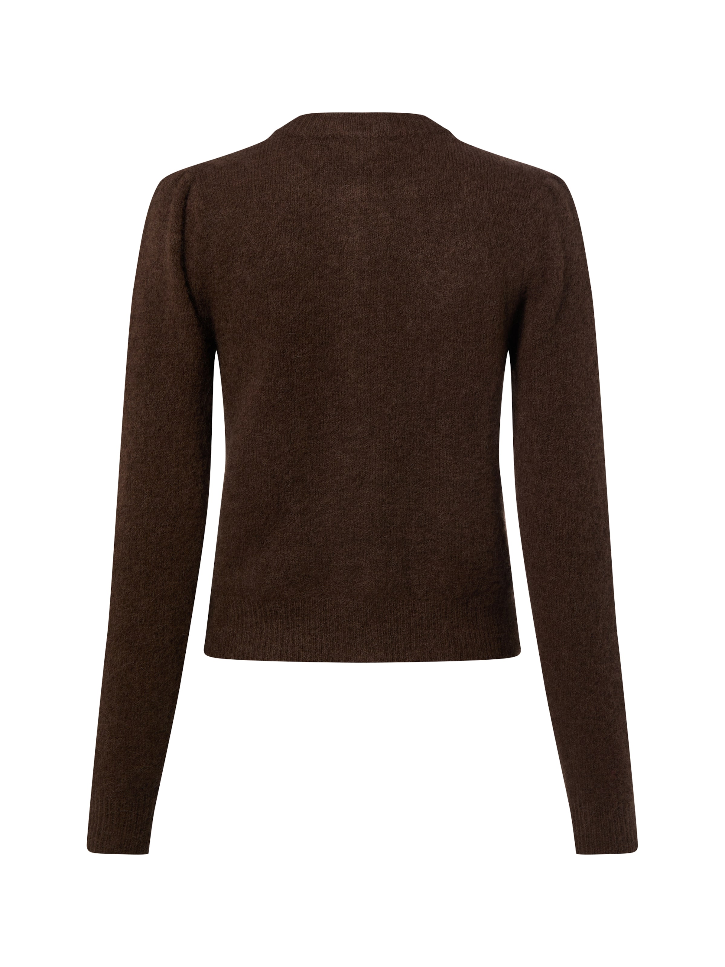 MSCH COPENHAGEN Strickjacke 'Miabelle' in Braun