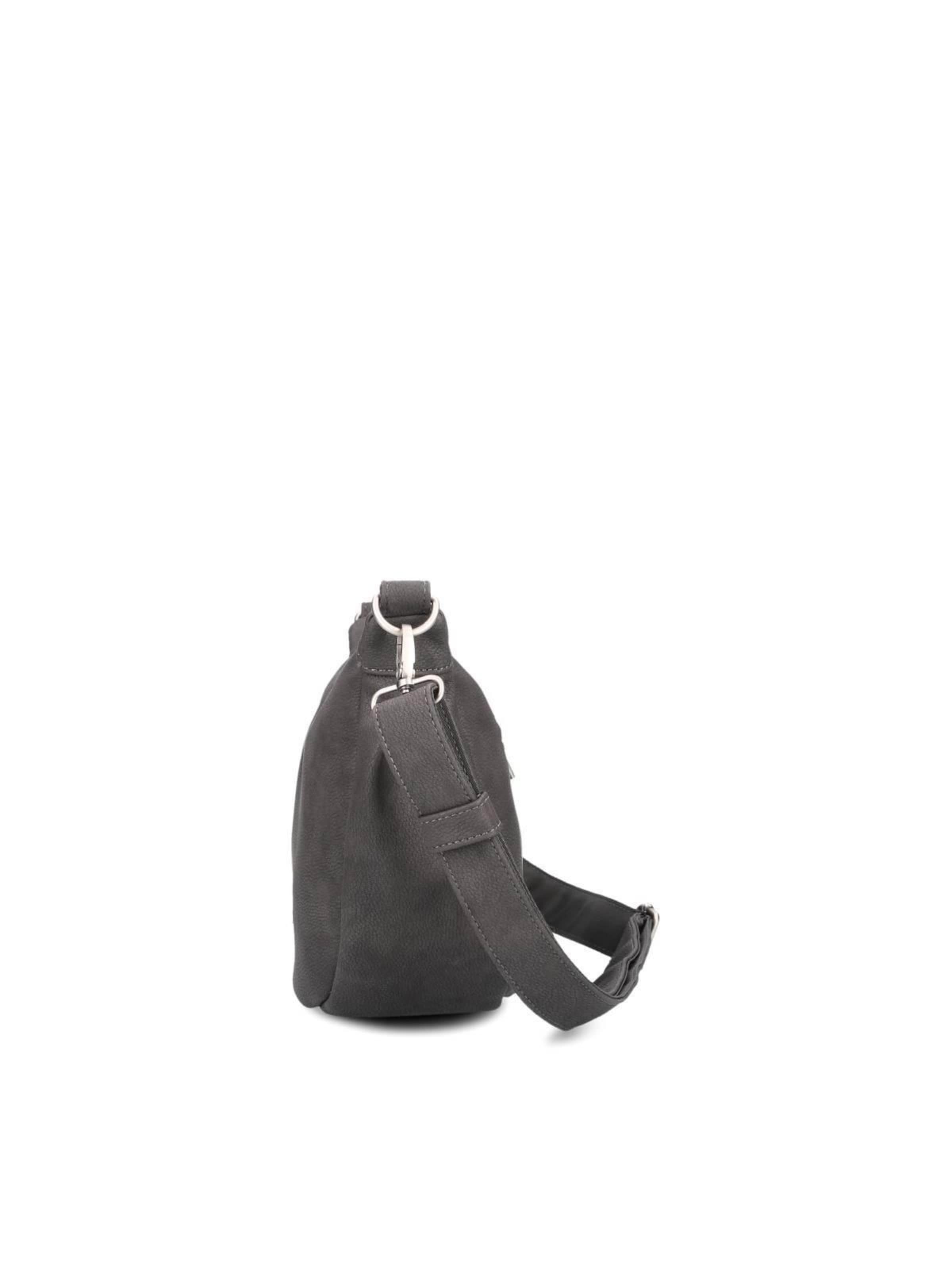 ZWEI - Bolso de mano 'MADEMOISELLE.M M70' en gris