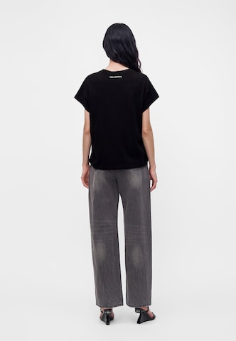 melns Karl Lagerfeld T-Krekls